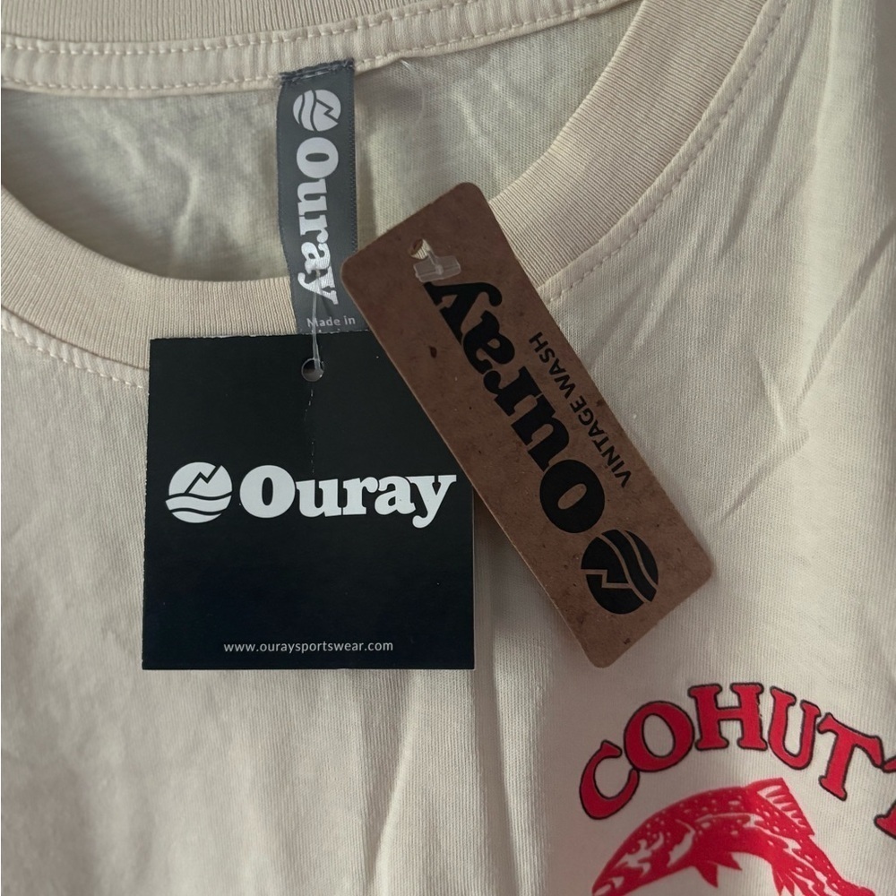 Cohutta Fishing Company NWT T Shirt. Size Large - Picture 3 of 7